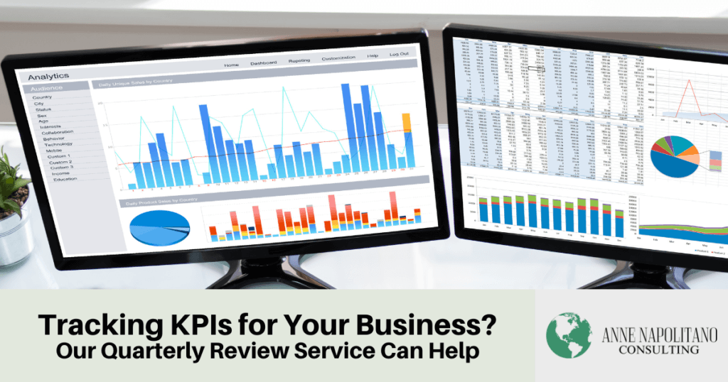 Tracking KPIs For Your Business? Our Quarterly Review Service Can Help ...