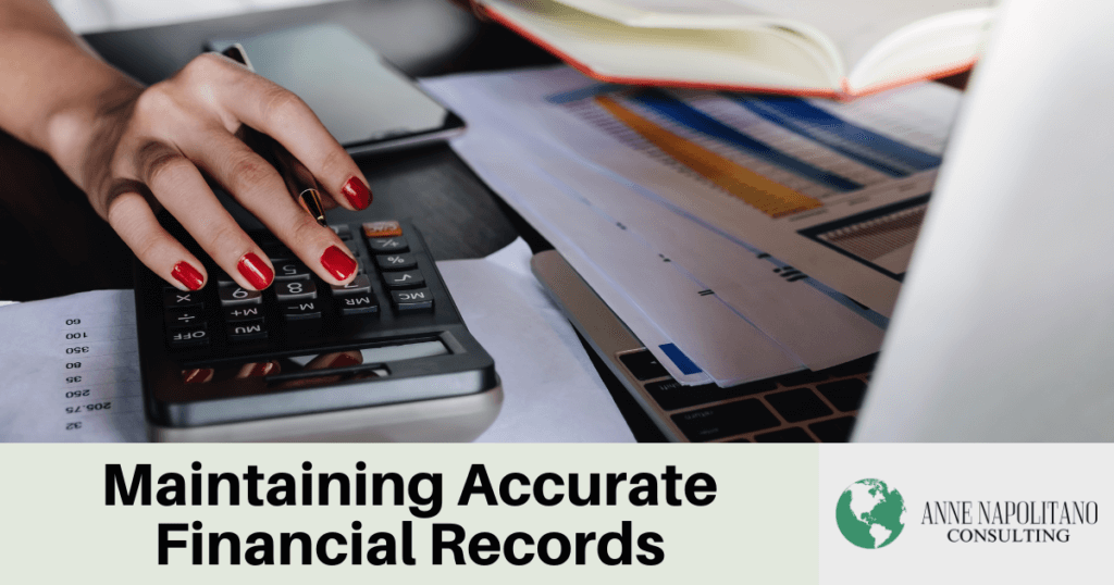 Accounting Best Practices: Maintaining Accurate Financial Records ...