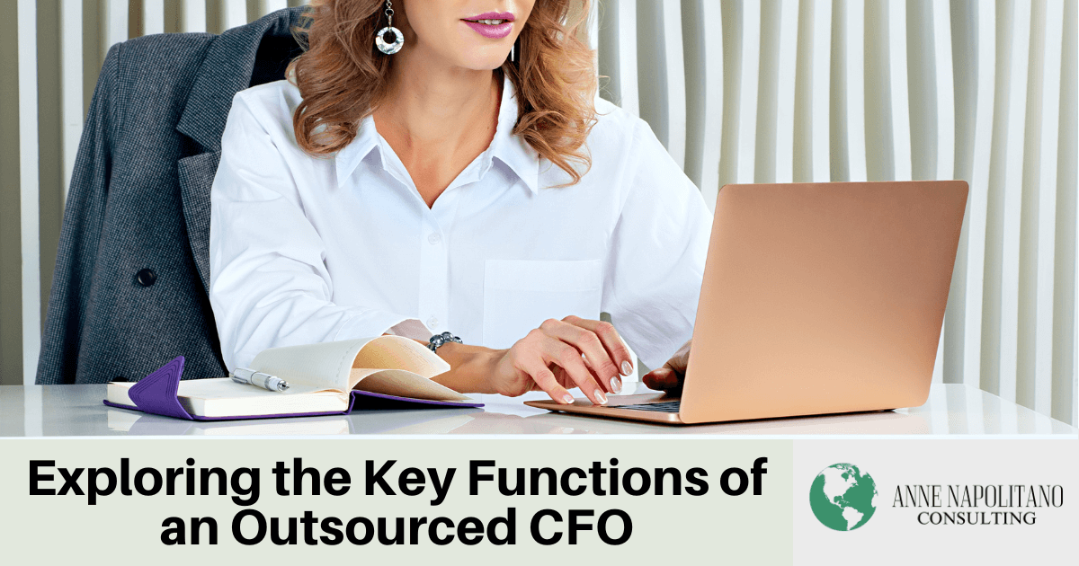 key functions of an outsourced CFO