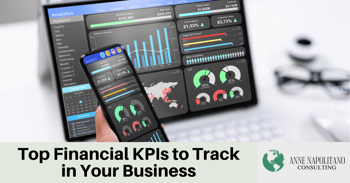 financial kpis to track