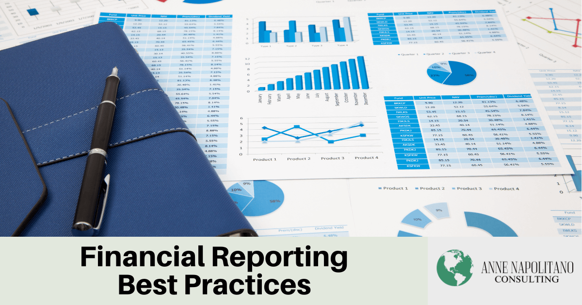 financial reporting best practices