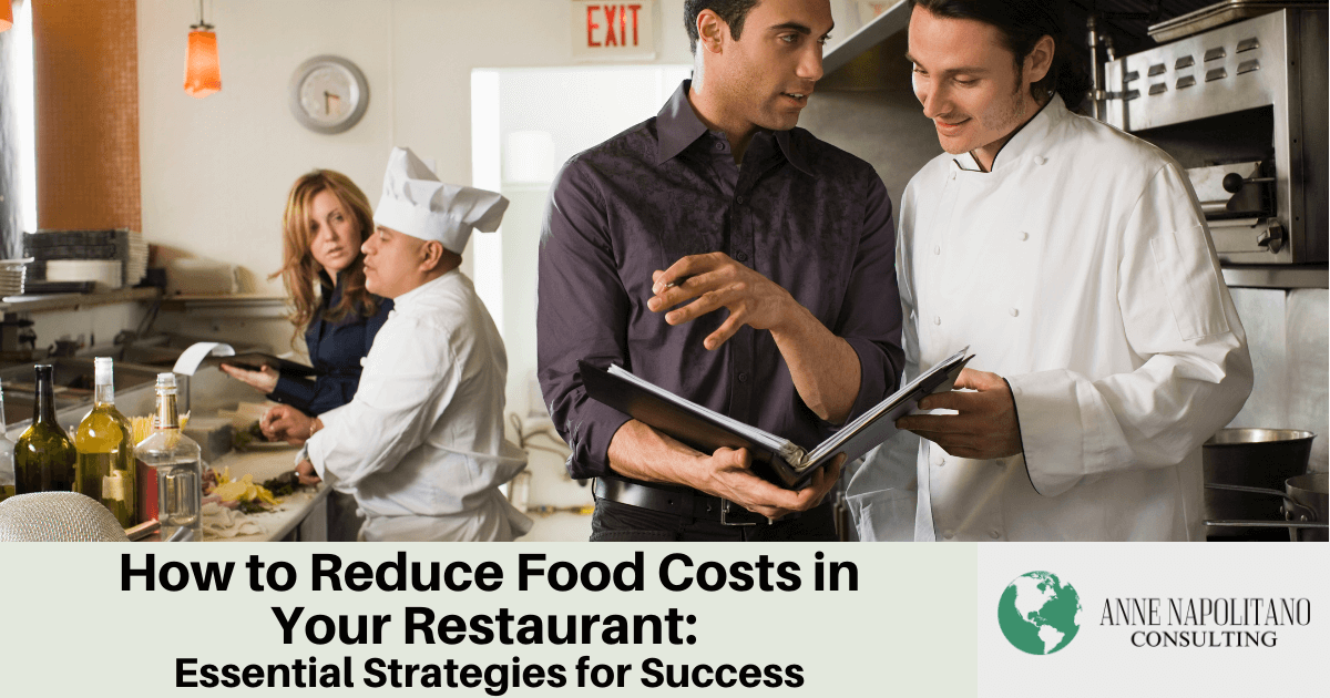 how to reduce food costs