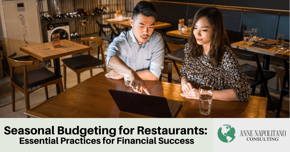 seasonal budgeting for restaurants