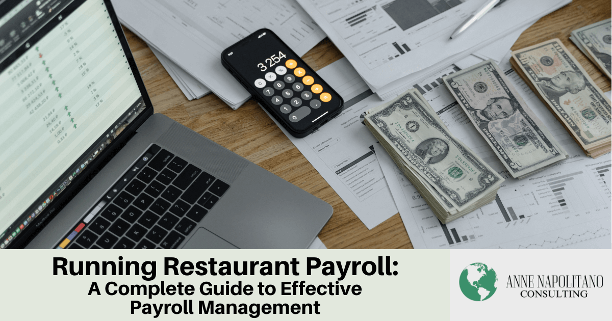 running restaurant payroll